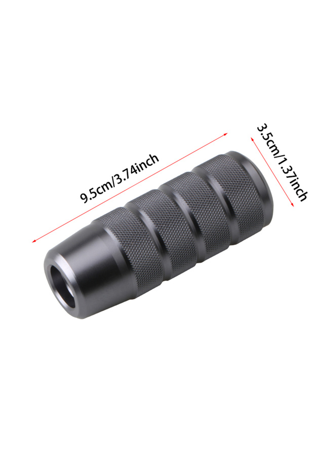 Titanium Car Accessories Universal Aluminum Gear Shift Knob Stick Manual Shift Knob Shifter With Ada