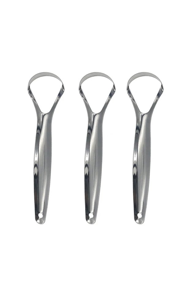 3pcs Tongue Cleaners Clean Tongue Scraper Tongue Remover Halitosis Tongue Coating Oral Care Tongue S