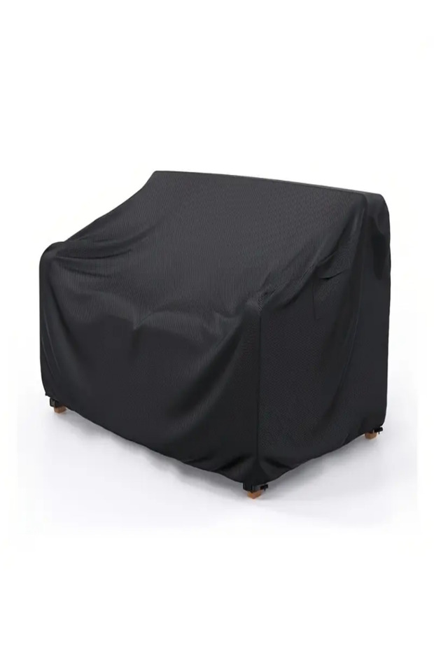 230x107cm black 1pcs Outdoor Furniture Cover, 210D Patio Sofa Cover, Household Protective Cover, Out