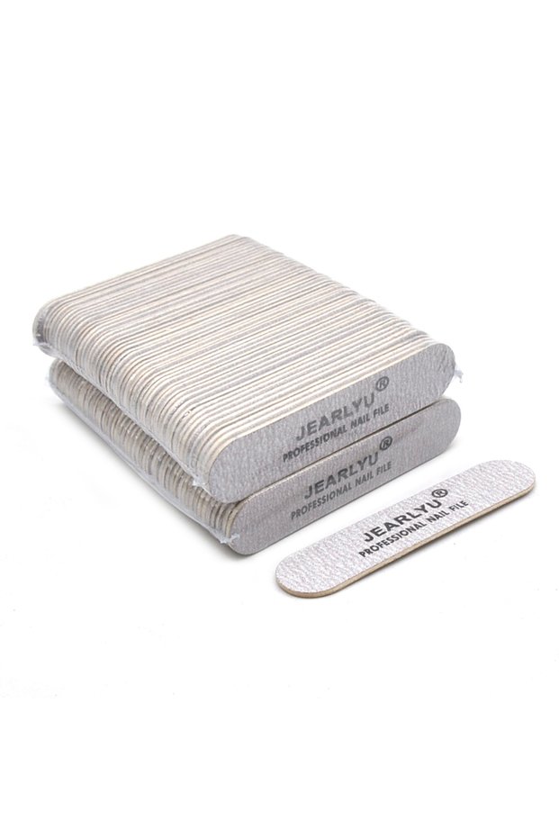 100pcs 100pcs Sandpaper Mini Professional Wood Nail Files 180/240 Grit UV Gel Polish Remover Pedicur