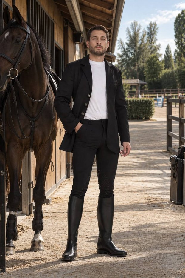 Men's Riding Jacket