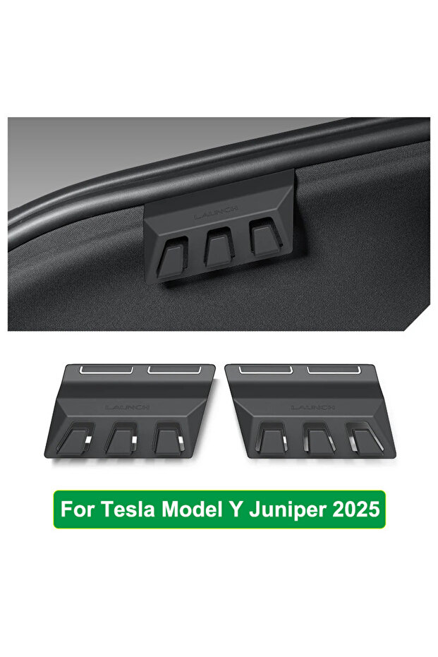 for MY Juniper for Tesla Model YL Y Juniper 2025 2026 Launch Rear Trunk Hook Hidden Organizer Umbrel