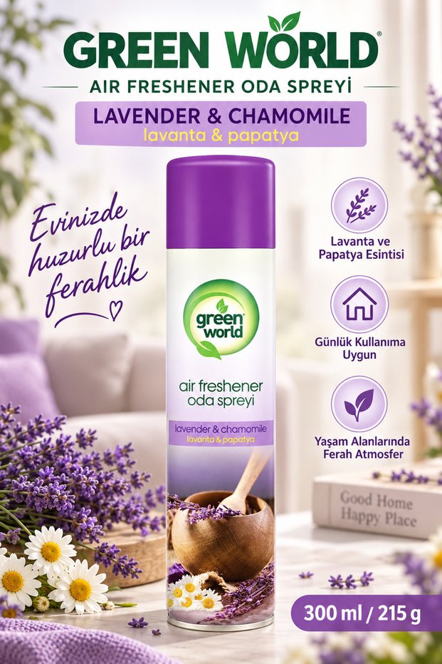 Oda Sprey 300 Ml-lavender&cham.