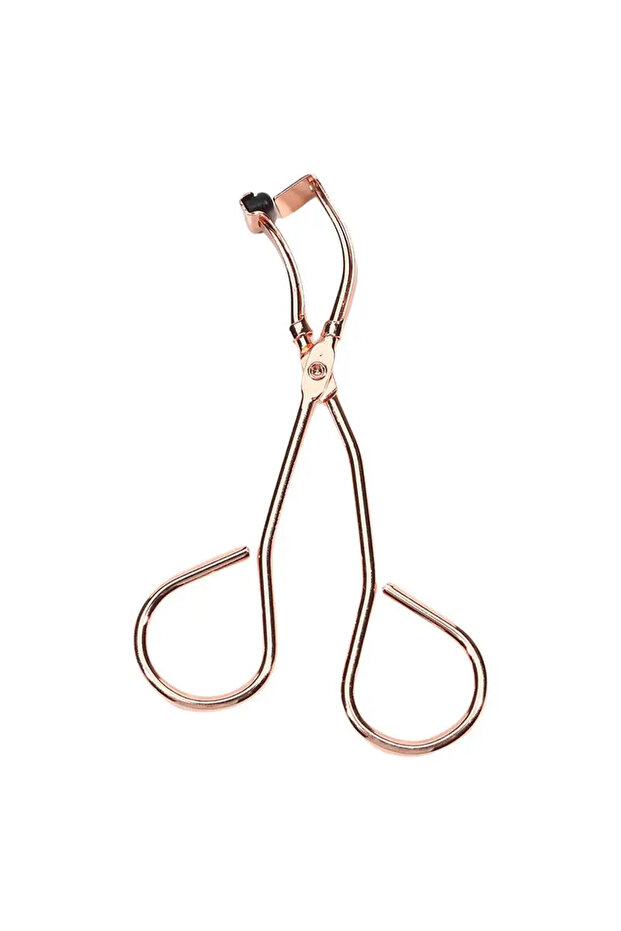 A0118-Rose Gold Wholesale 1pcs Curling Eyelash Curler Shaping Natural Mini Eyelash Curler Portable E
