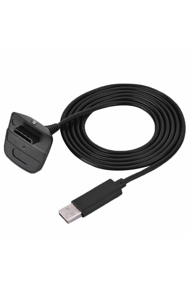 1.5m USB Charging Cable for XBOX360 Replacement Power Supply Cable for XBOX360 Wireless Game Control