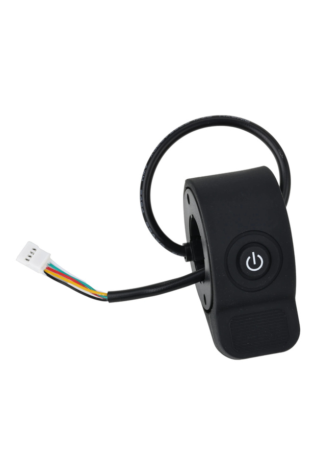 S1 PLUS Throttle E-Scooter Thumb Throttle Accelerator Button Speed Control Finger Brake For KUGOO S1