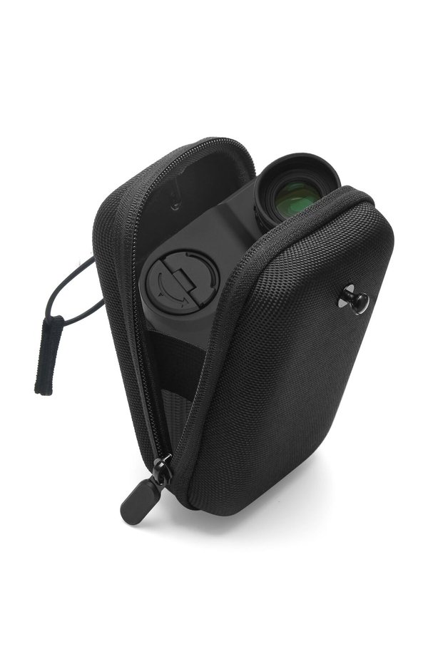 Black Golf Rangefinder Hard Shell Case, Hard Golf Rangefinder Case Universal Range Finder Carry Bag
