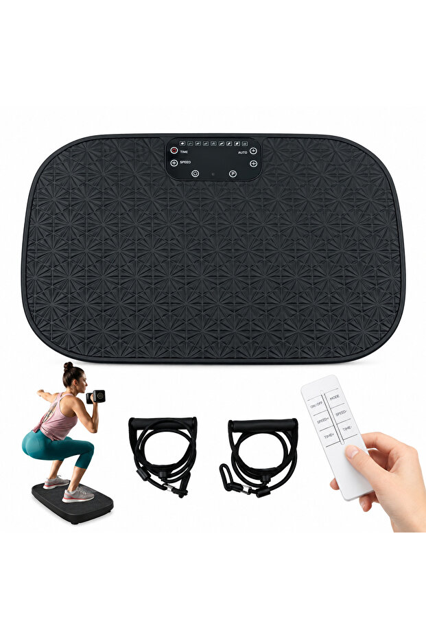 MST-D1 Vibration Plate Fitness Machine | Full Body Home Workout Trainer