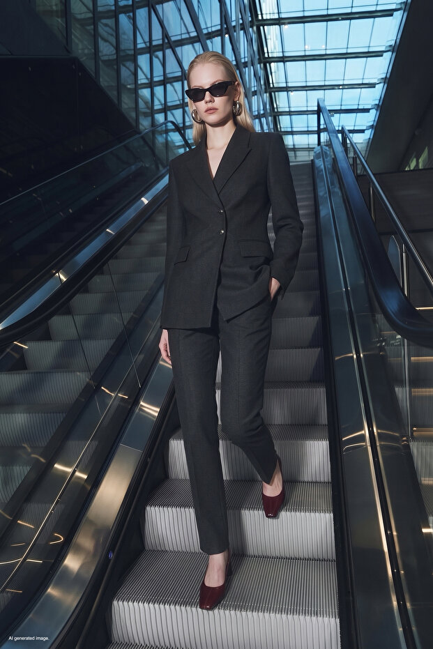 Classic Trousers - Anthracite