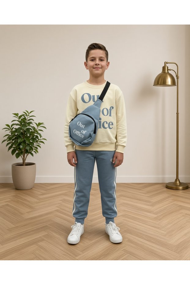 Out of Yazili Men's Children's Suit