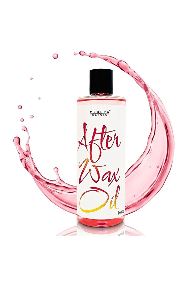 After Wax Oil, Rose Scented, Post-Waxing Treatment 500ml