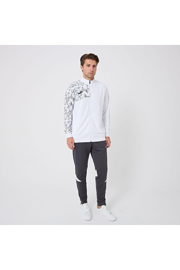 Premium Camping Tracksuit Suit Men's Tracksuit Set White