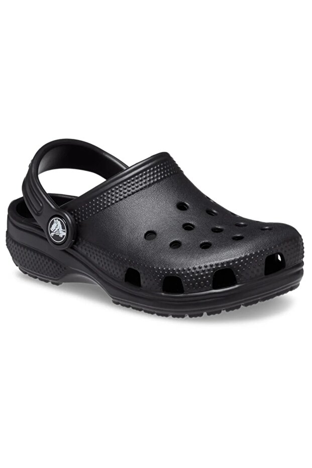 Classic Clog Bebek Siyah Terlik
