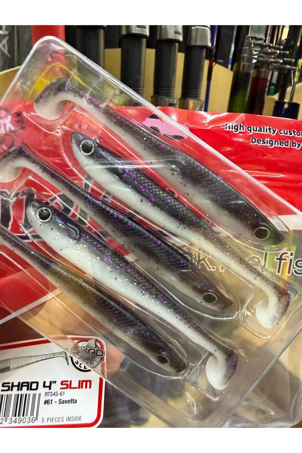 RT Shad Slim 4 (10cm)