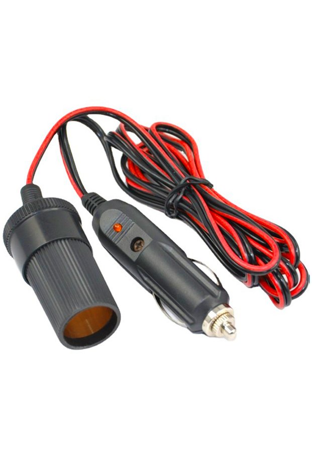 5 Meter 2M/5M Car Cigarette Lighter Extension Cable 12/24V 10A Heavy Duty Extension Cable Interior P