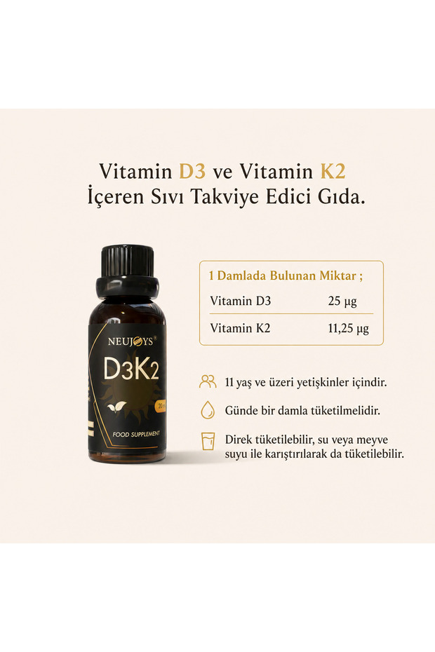 D3 K2