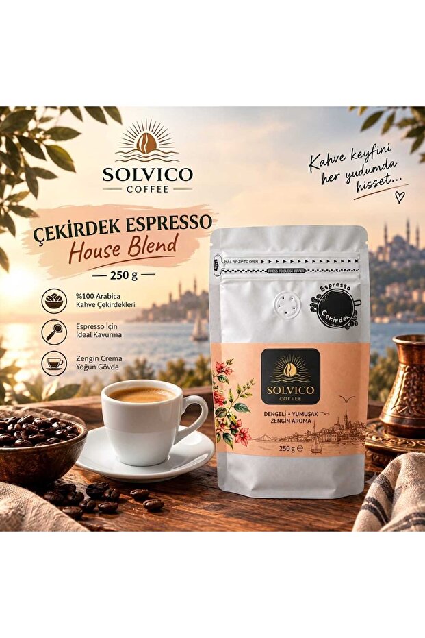 Nitelikli Çekirdek Espresso - 250g
