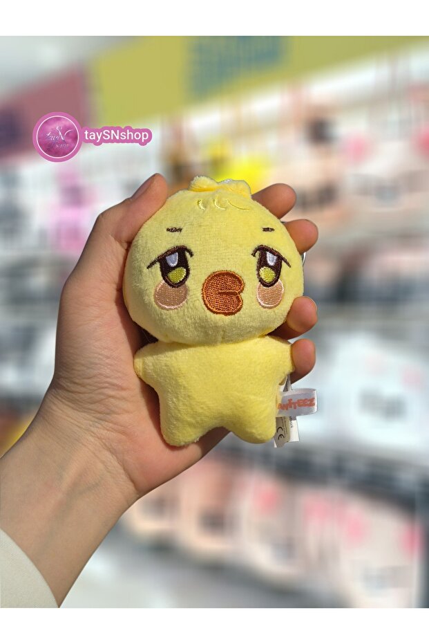 Ateez Plush Keychain Mingi