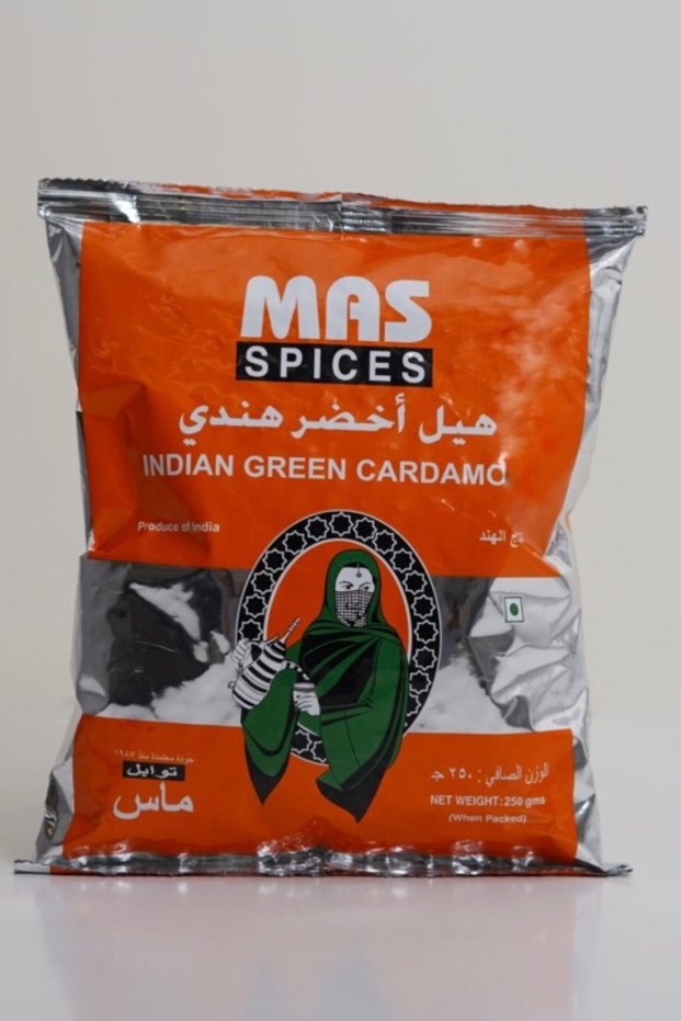 هيل هندي 7 مم 250 جرام