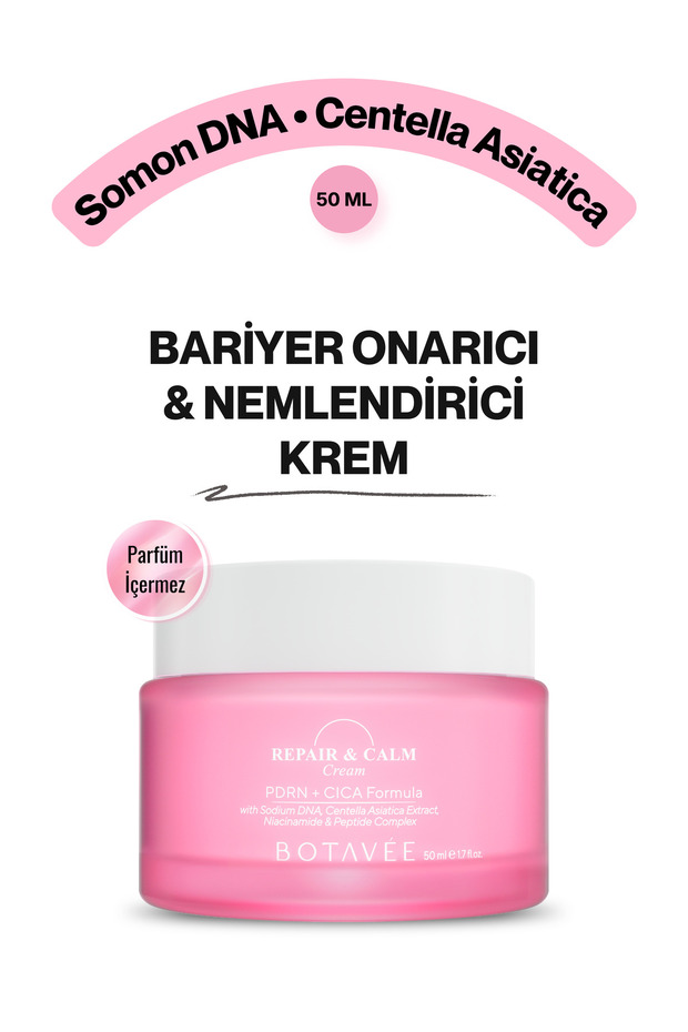 Salmon Dna Pdrn and Centella Barrier Strengthening, Anti-Aging and Moisturizing Face Cream – 50 ml