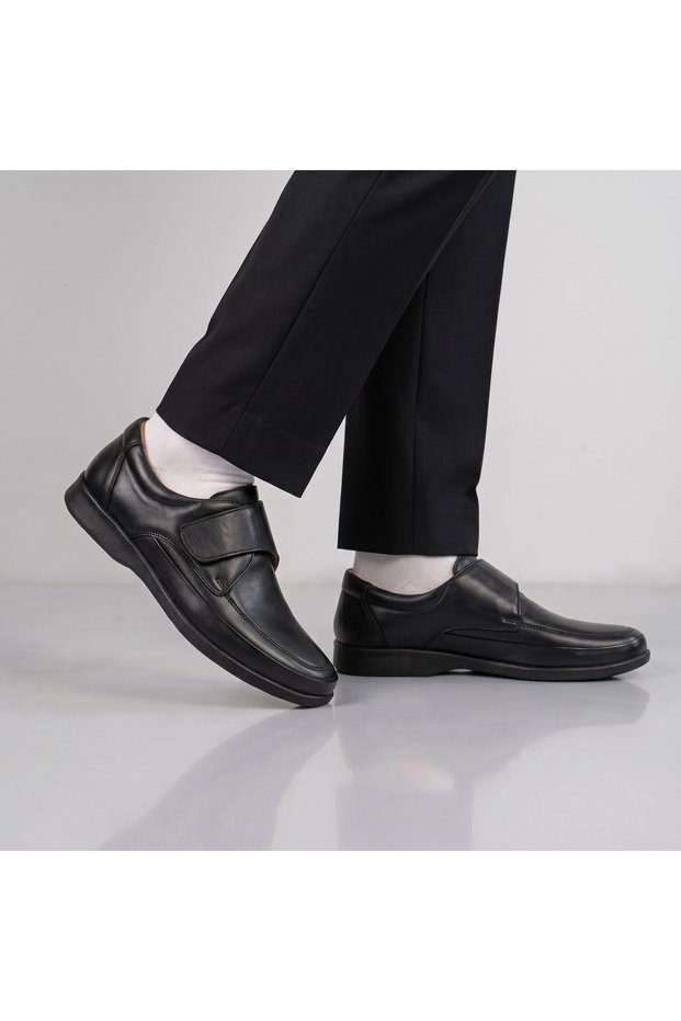 Genuine Leather Full Orthopedic Comfortable and Comfortable Walking Shoes for Sensitive Feet