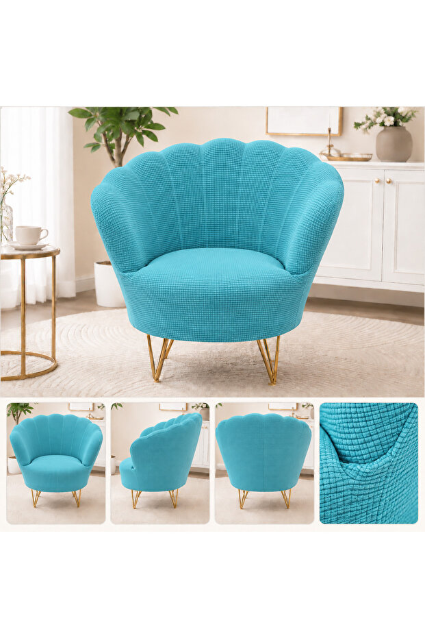 Daisy single seat cover armchair seat cover