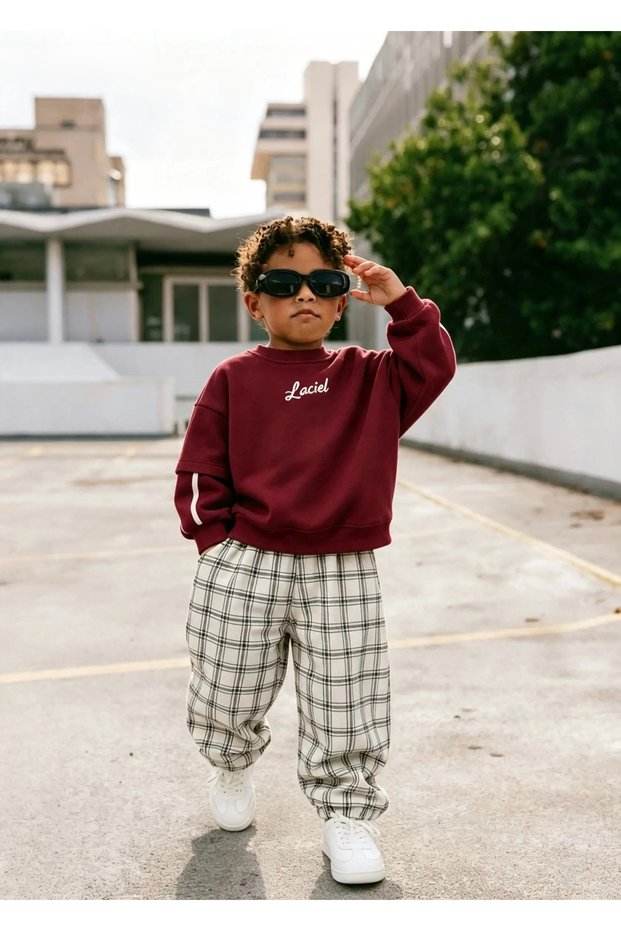 Label Sweatshirt