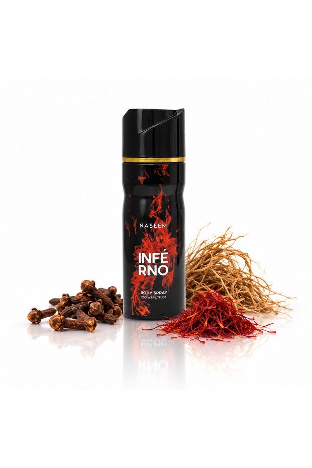 Inferno - Perfume Body Spray for Men 200ml