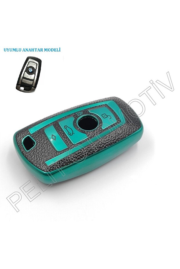 Bmw X1 X3 X4 X5 Series Key Case Superlux Keyless Green