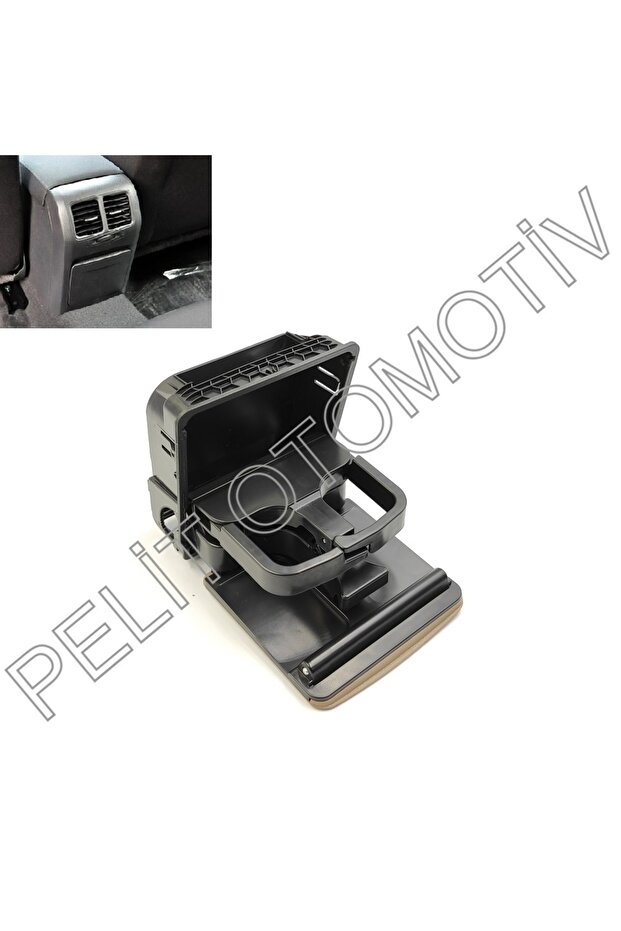 Golf 6 (2009-2013) Rear Cup Holder 1k0862532g Beige