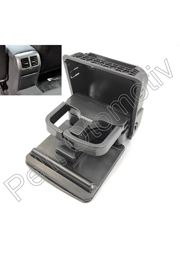 Golf 5 (2004-2009) Rear Cup Holder 1k0862532g