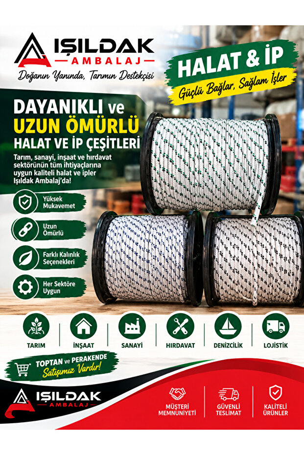 4 mm Soylu İpek Halat