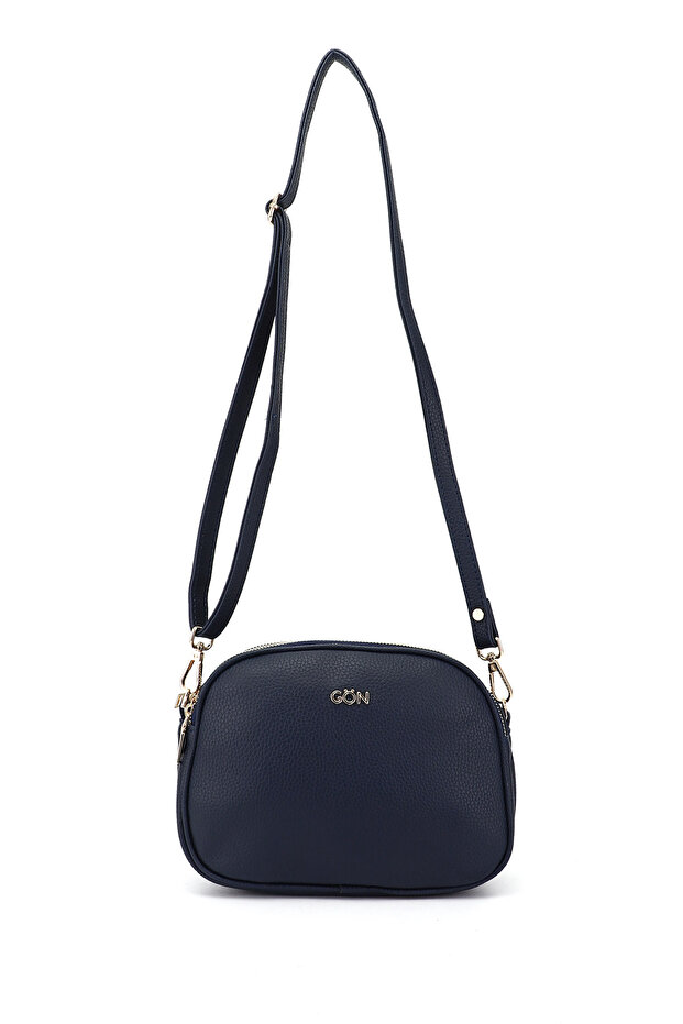 Dark Blue Gön Small Size Women's Shoulder Bag K0694