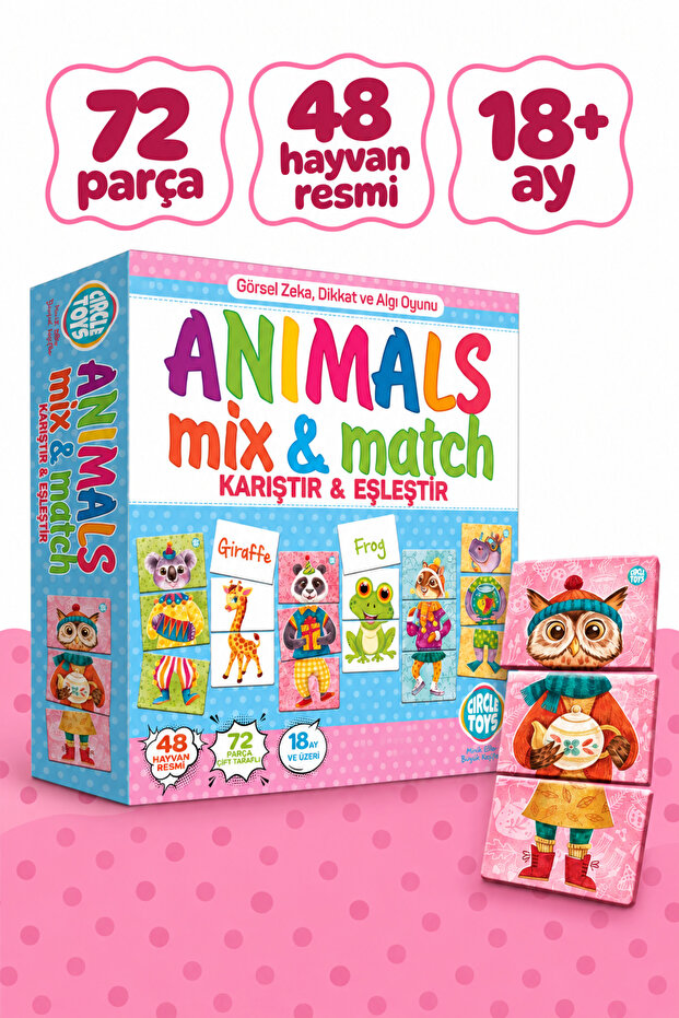 Animals Mix&Match Mix and Match Animals