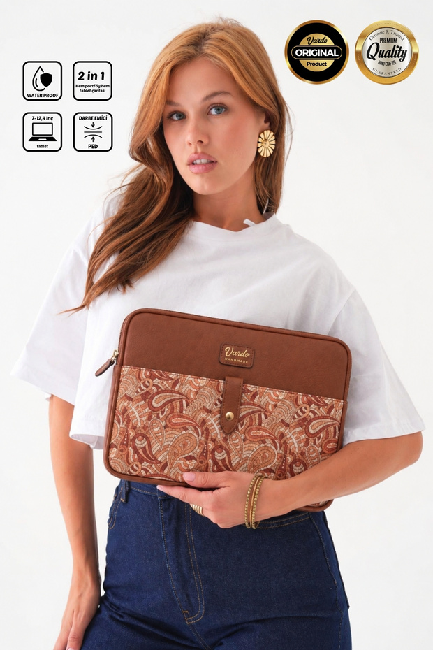Esmee 10'' 11'' 12'' Inch Ipad/Samsung Galaxy/Matepad/Huawei Tablet Case & Clutch Bag