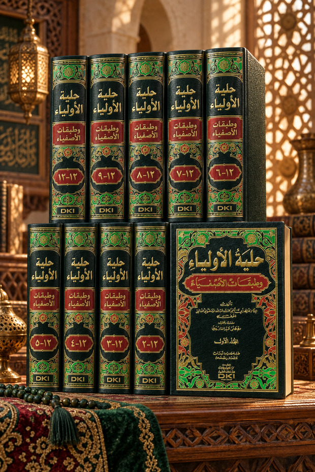 The Book of the Elders and the Layers of the Wise Men - 12 Volumes with Indexes (New Edition, Suede Paper - Two Colors)