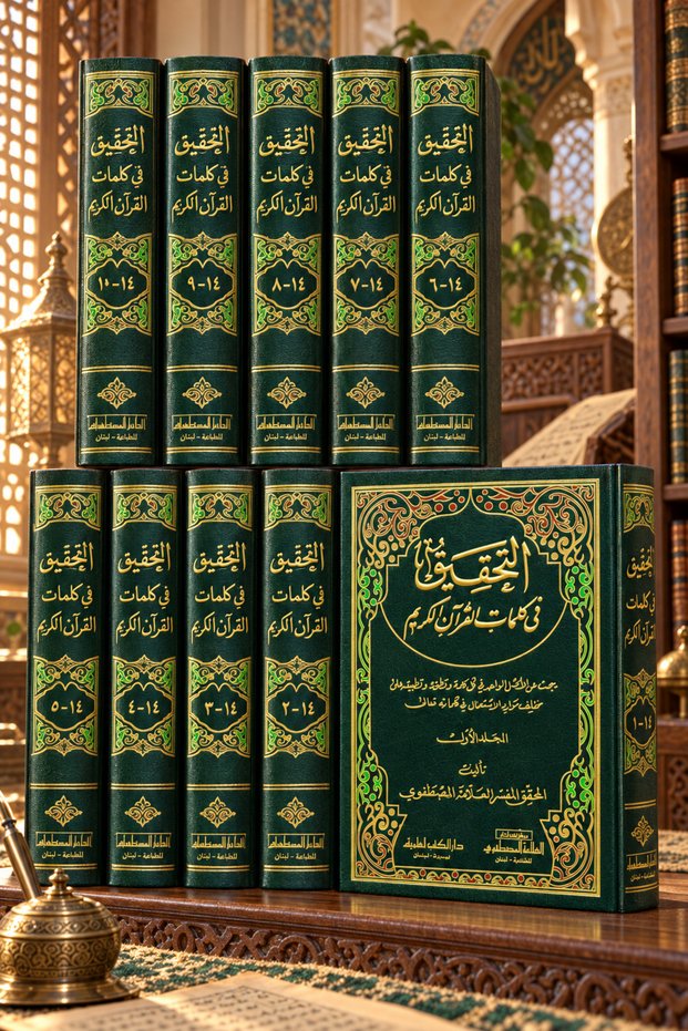 The Investigation into the Words of the Holy Quran - 14 Volumes of Sawa Paper