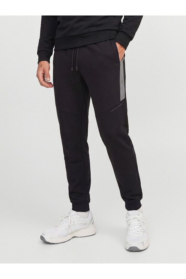 Jogginghose mit geradem Bein