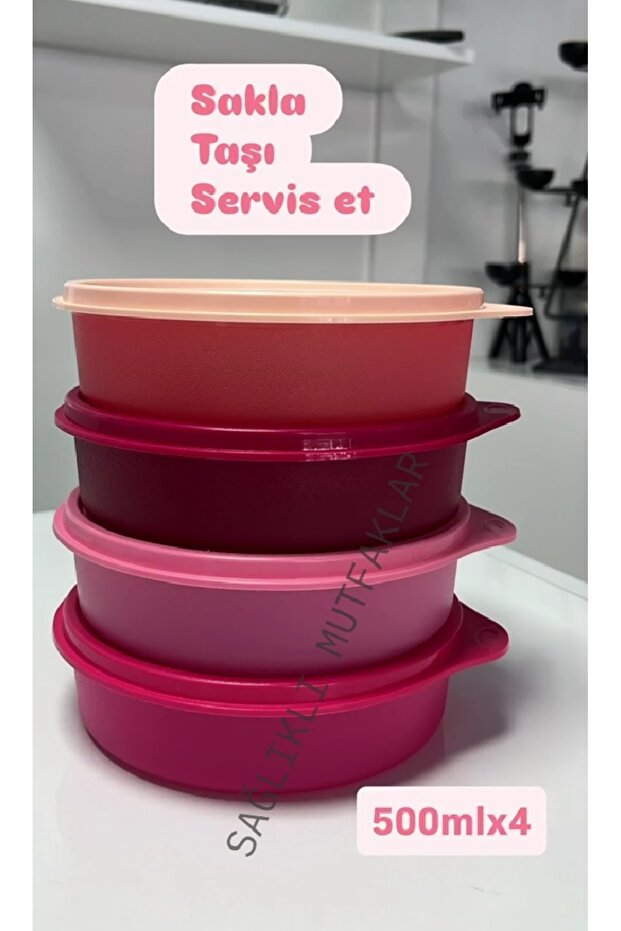 Bonibon Kase 4'lü Set 500ml