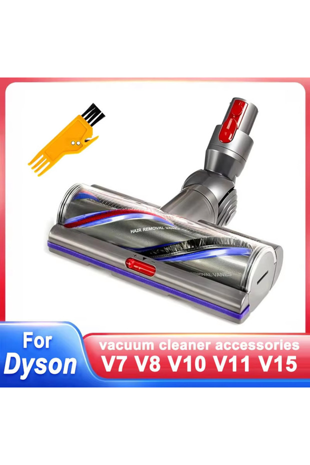 as picture Vacuum Cleaner Brush Head for DysonV8 V7 V11 V15 V10 Vacuum Cleaner Attachment with Adjus