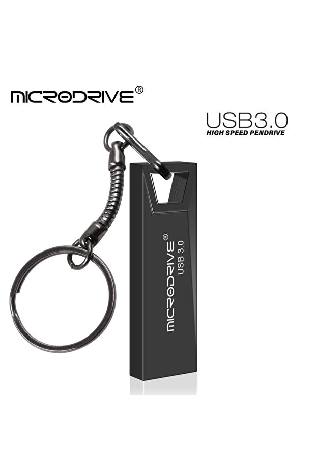 64 GB black Mini Metal USB3.0 Flash Drive Pen Drive 16GB 32GB 64GB 128GB USB 3.0 Flash Stick Pendriv