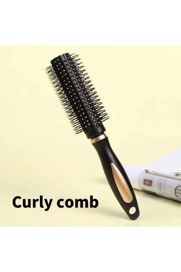 black-C Professional Salon Straight Smooth Paddle Hair Brush Large Hairdressing All Hair Type Hairbr