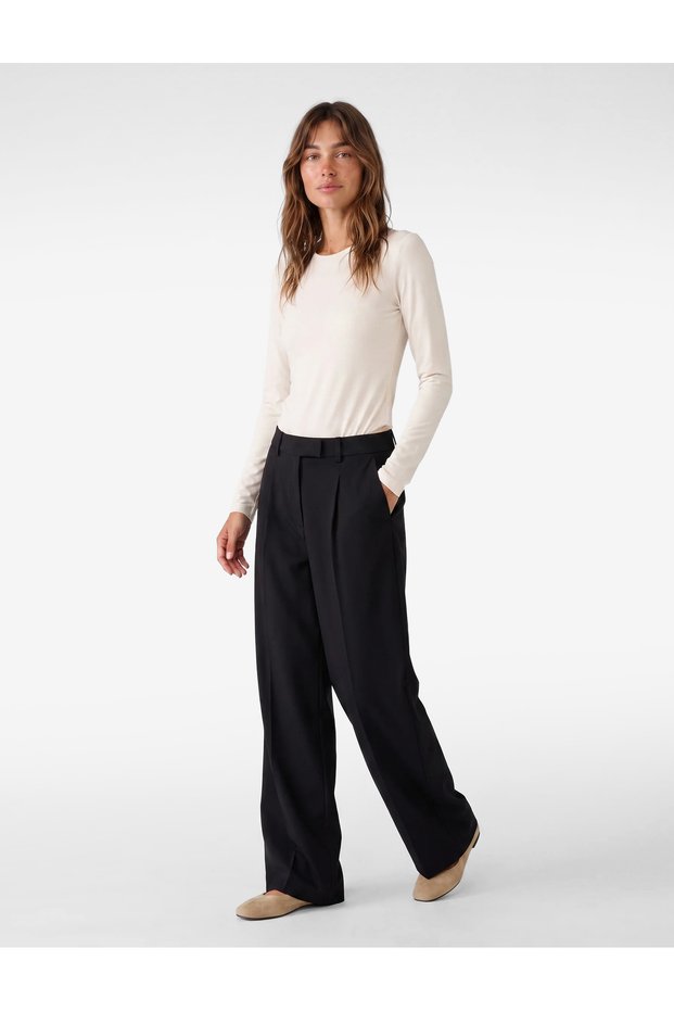 Crew Neck Long Sleeve Bodysuit