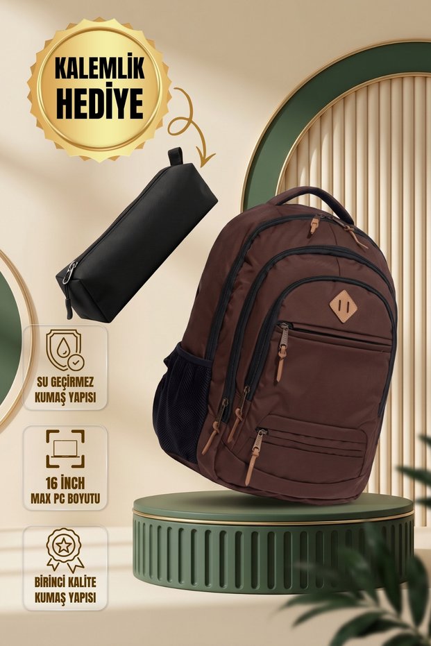 Gk19 Unisex School Backpack Student Daily Travel Holiday Sports Hiking Travel Excursion Camping Daily Kah