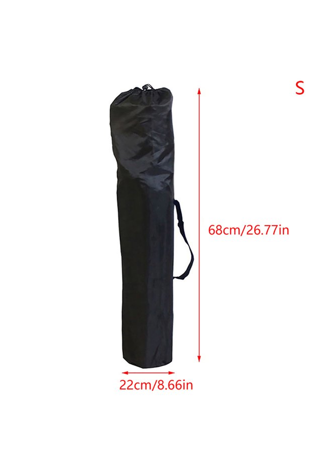 S 〔YY32〕Camping Chair Storage Bags Round Bottom Drawstring Storage Bag Portable Durable Picnic Foldi