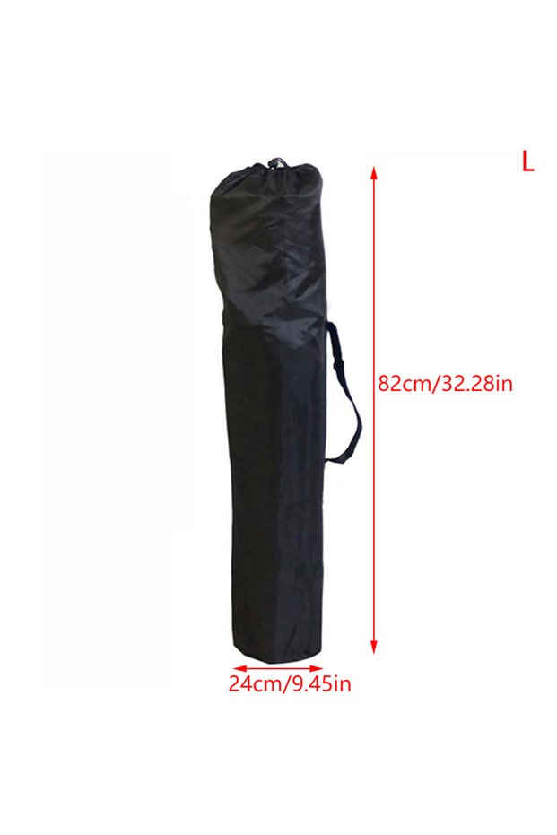 L 〔YY32〕Camping Chair Storage Bags Round Bottom Drawstring Storage Bag Portable Durable Picnic Foldi