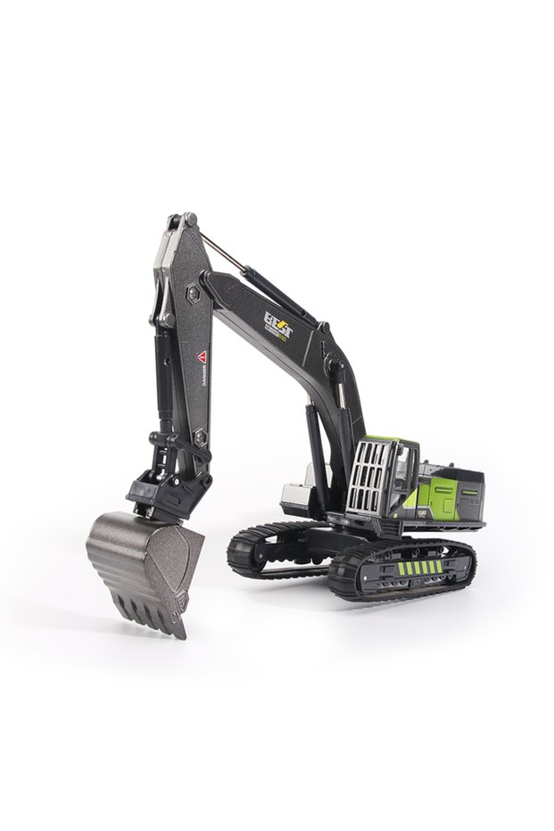 Excavator 1/50 Model Car Bulldozer Truck Excavator Crane Forklift Construction Engineering Vehicle T