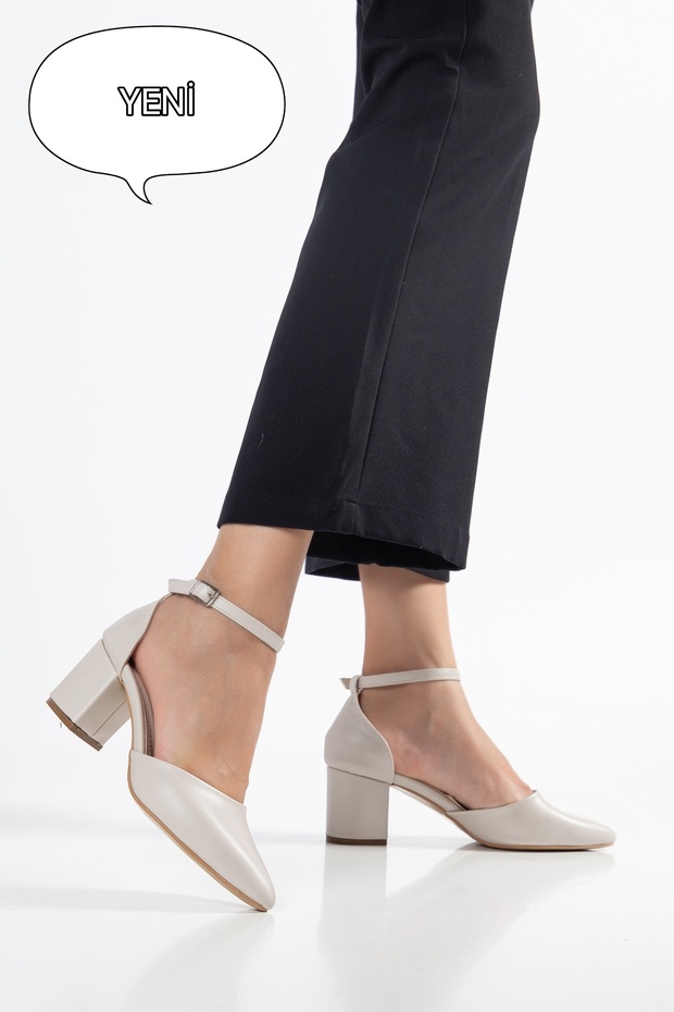 Women's Leather Evening Dress Heels, Wedding Dress Heels, and Casual Shoes 6 cm