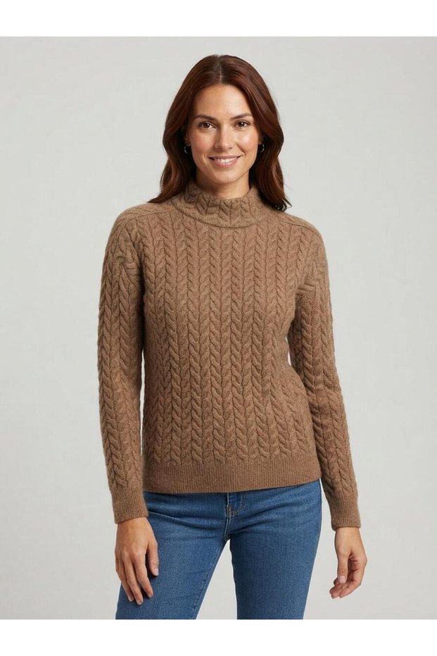 Hair Knitwear Women's Sweater