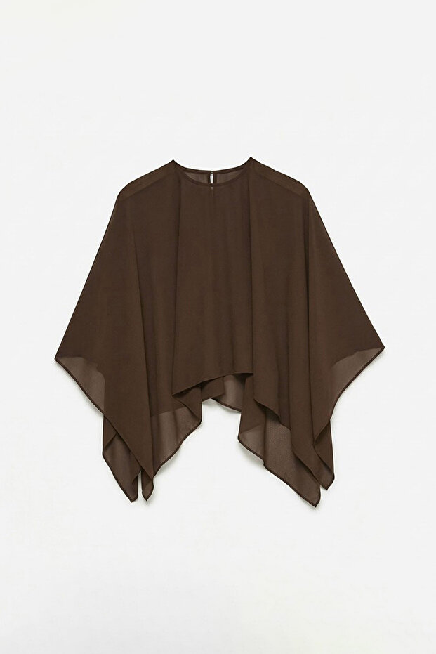 Women's VMADALYN Cape Woven Top